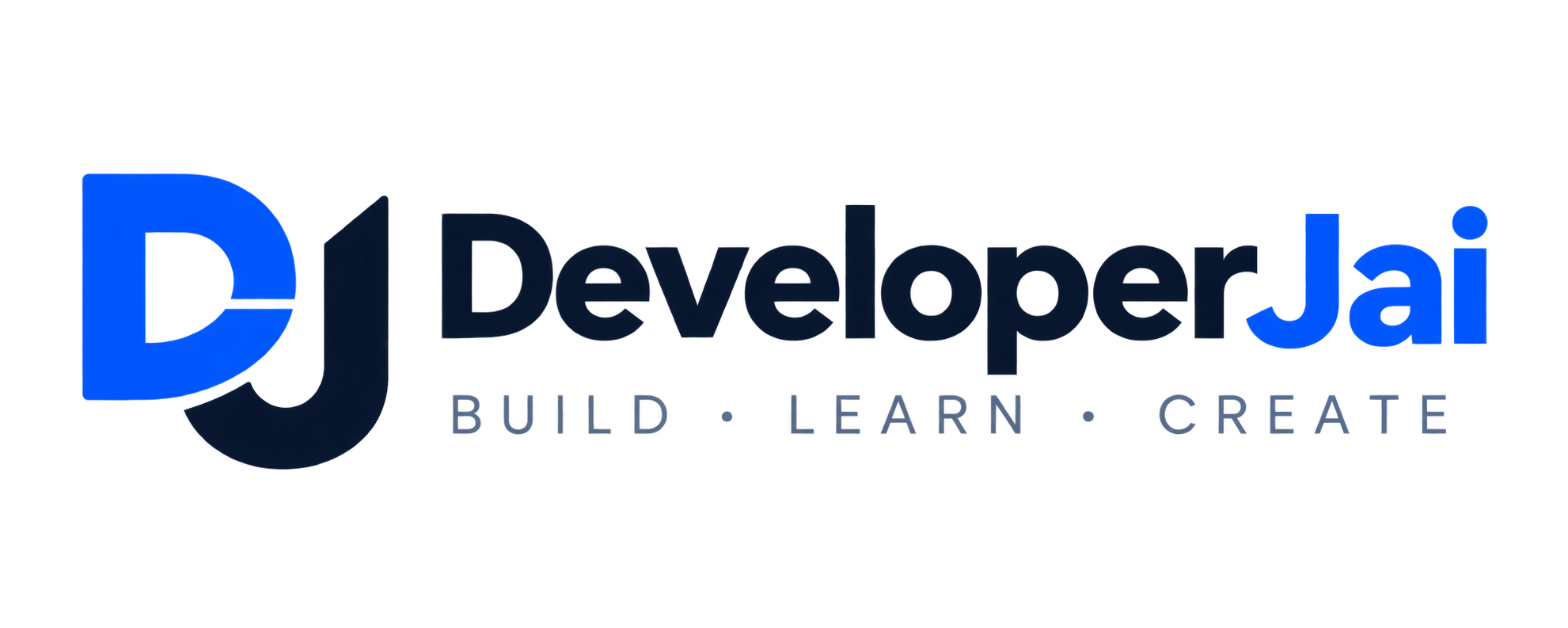 DeveloperJai — Build, Learn, Create